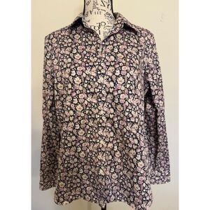 Chaps cotton blouse - size Large